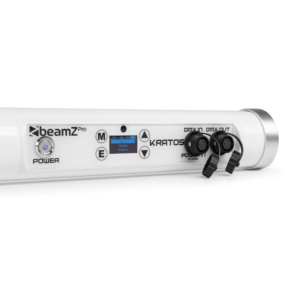 BEAMZ KRATOS TUBO LED RGBW PARA USO INTERIOR/EXTERIOR