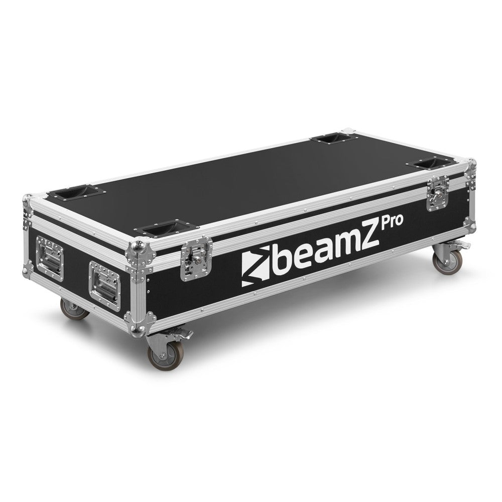 BEAMZ KRATOS RGBW JUEGO DE 8 TUBOS LED PARA INTERIOR/EXTERIOR CON FLIGHTCASE