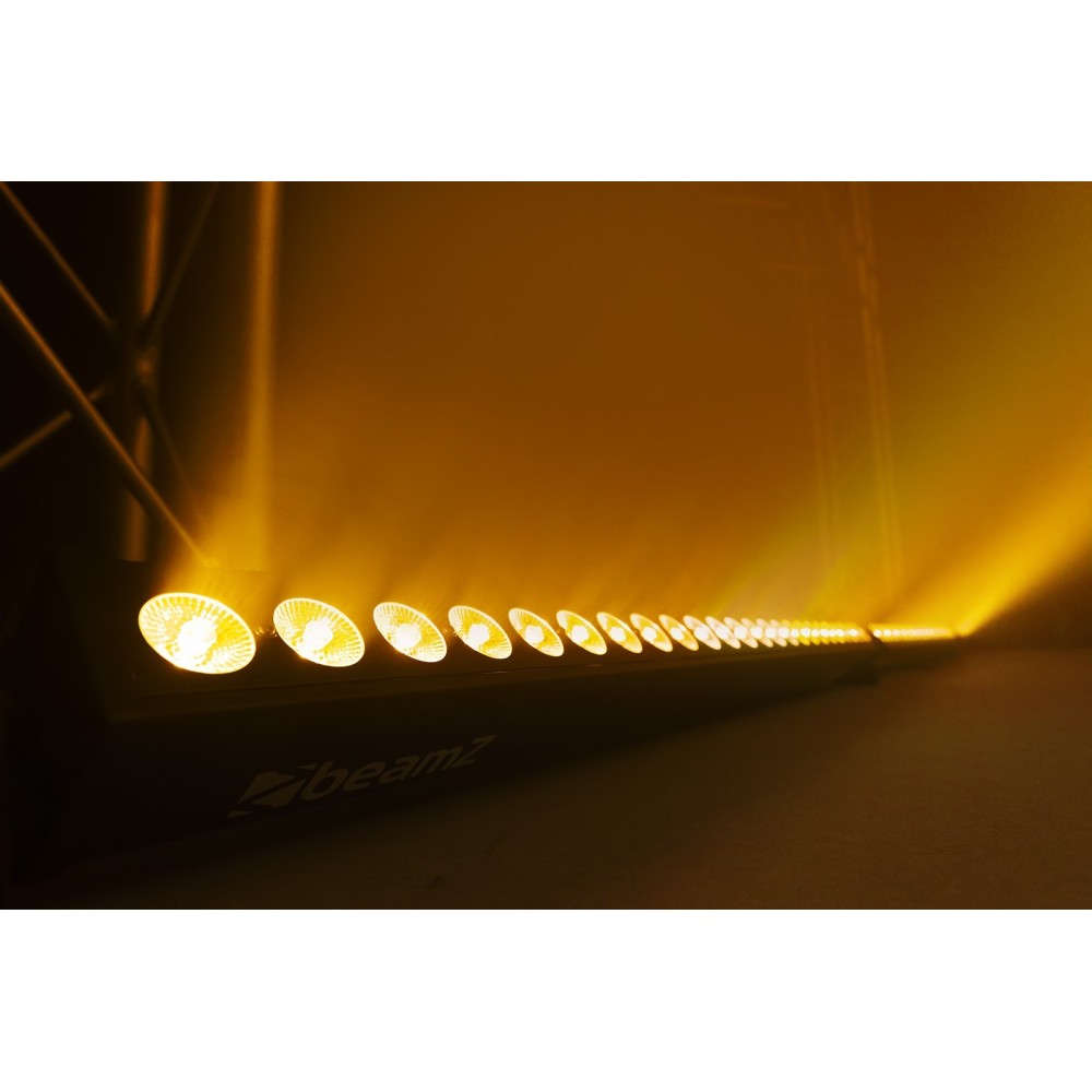 BEAMZ LCB246 BARRA LED 24X6W RGBAW-UV