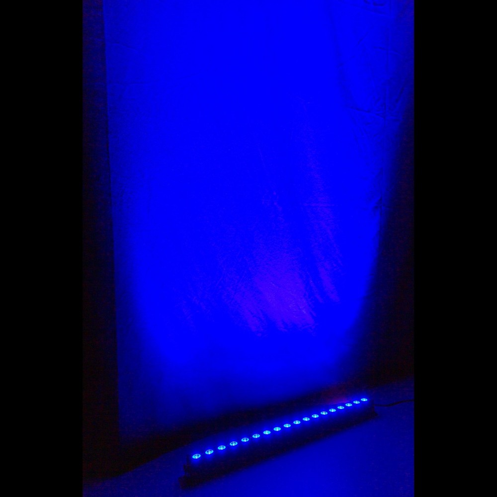 BEAMZ LCB183 BARRA LED 18X 3W RGB