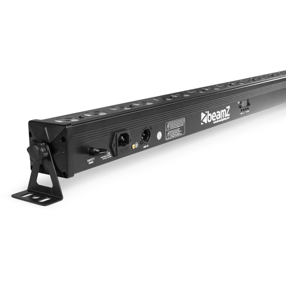 BEAMZ LCB183 BARRA LED 18X 3W RGB