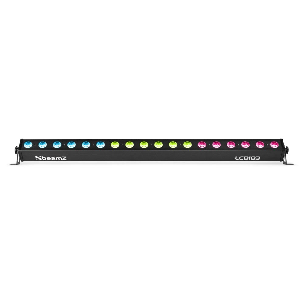 BEAMZ LCB183 BARRA LED 18X 3W RGB