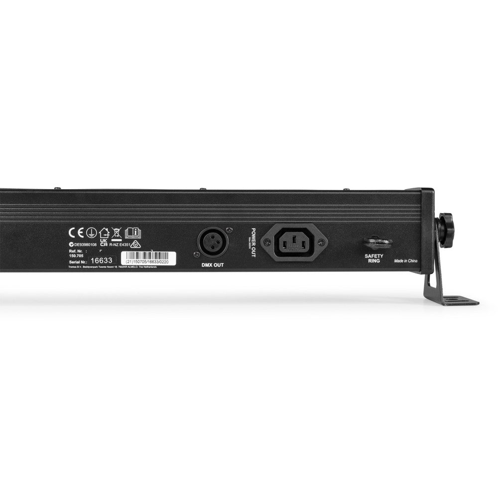 BEAMZ LCB183 BARRA LED 18X 3W RGB