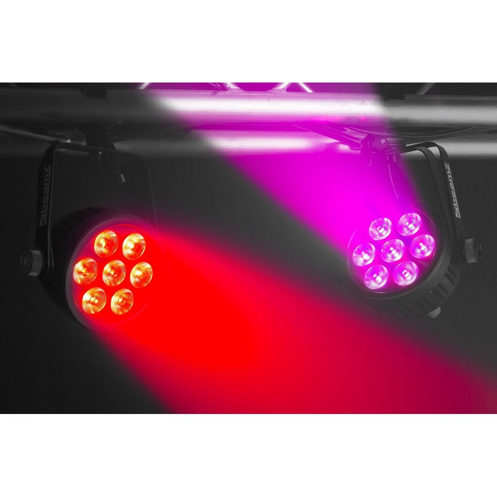 BEAMZ BAC503 ALUMINIUM PAR LED