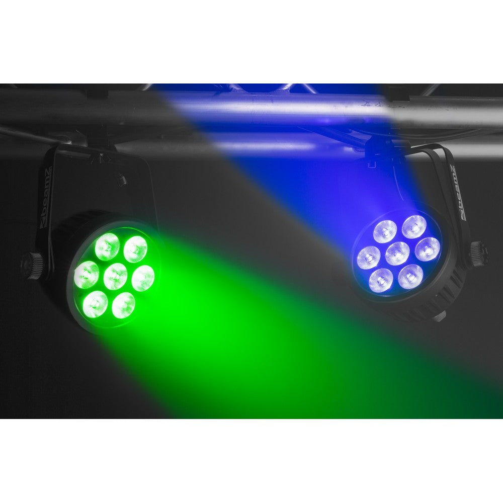 BEAMZ BAC503 ALUMINIUM PAR LED