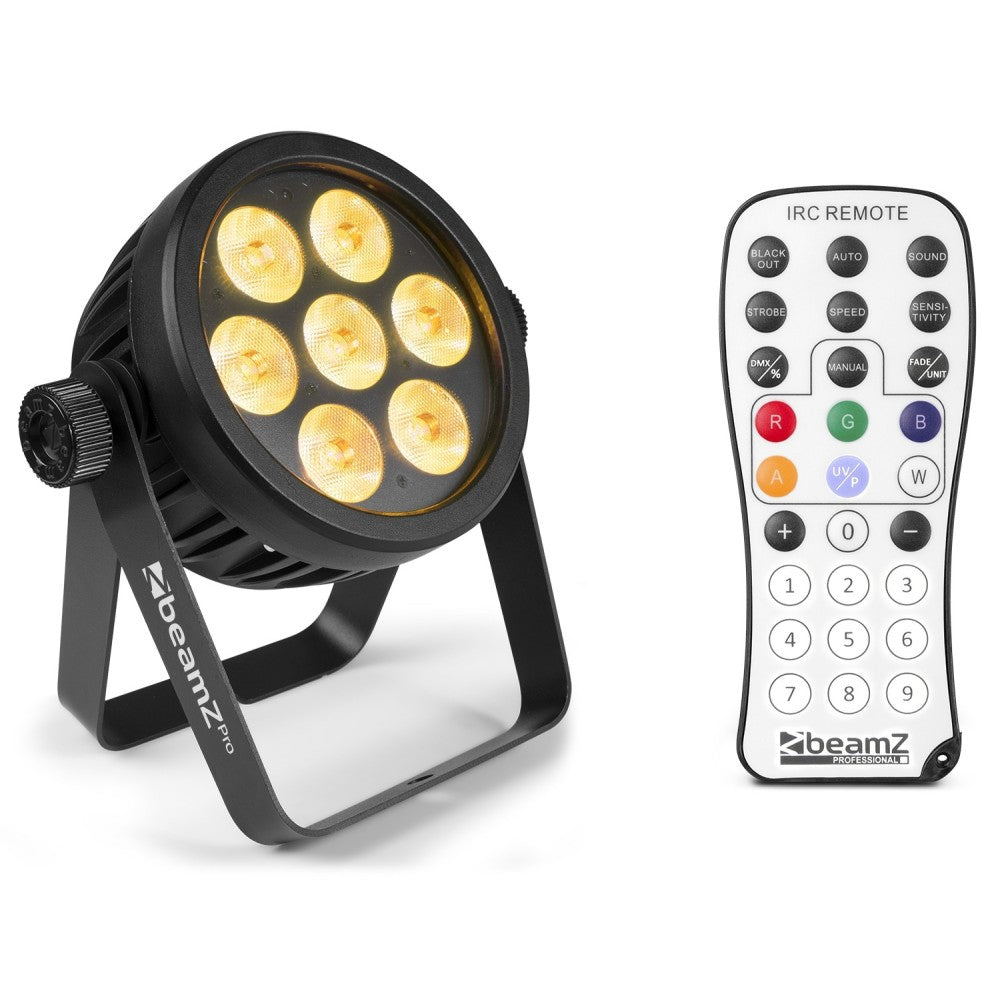 BEAMZ BAC503 ALUMINIUM PAR LED