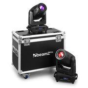 BEAMZ IGNITE300LED BSW COPPIA DI TESTE MOBILI CON FLIGHTCASE