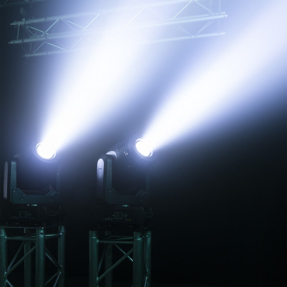 BEAMZ IGNITE300LED BSW PAR DE CABEZAS MÓVILES CON FLIGHTCASE