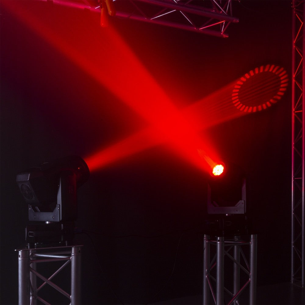 BEAMZ IGNITE300LED BSW PAR DE CABEZAS MÓVILES CON FLIGHTCASE
