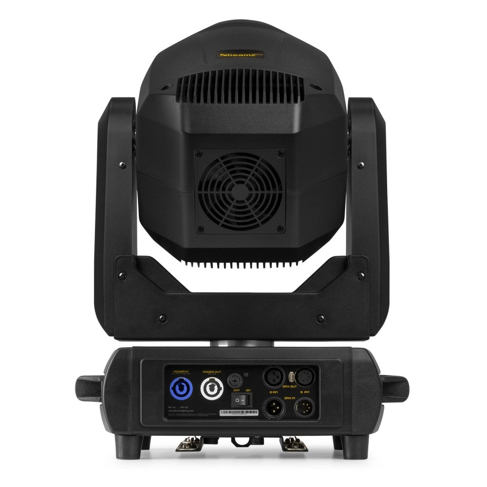 BEAMZ IGNITE300LED BSW PAR DE CABEZAS MÓVILES CON FLIGHTCASE