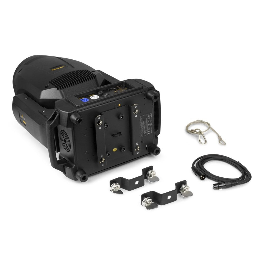 BEAMZ IGNITE300LED BSW PAR DE CABEZAS MÓVILES CON FLIGHTCASE