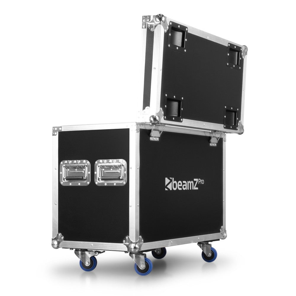BEAMZ IGNITE300LED BSW PAR DE CABEZAS MÓVILES CON FLIGHTCASE