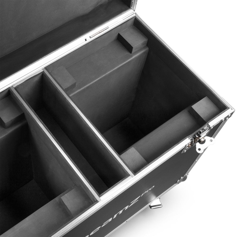 BEAMZ IGNITE300LED BSW PAR DE CABEZAS MÓVILES CON FLIGHTCASE