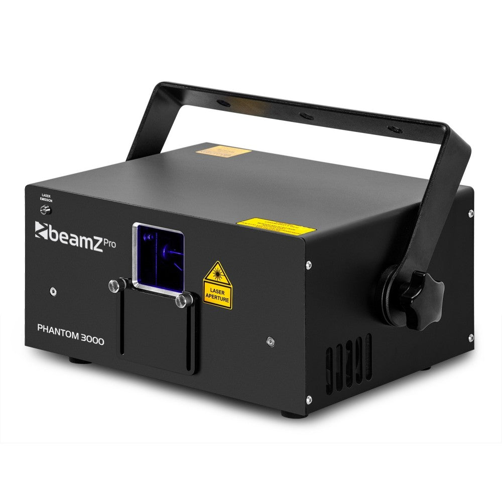 BEAMZ PHANTOM 3000 RGB LASER A DIODI PURI