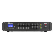POWER DYNAMICS PRM1202 AMPLIFICATORE MATRICE A 2 ZONE 100 V 2X 120 W