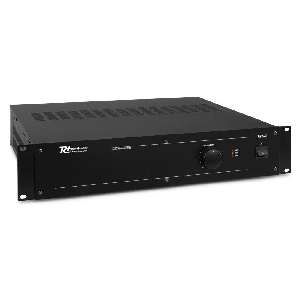POWER DYNAMICS PRS240 AMPLIFICATORE SLAVE 100V 240W