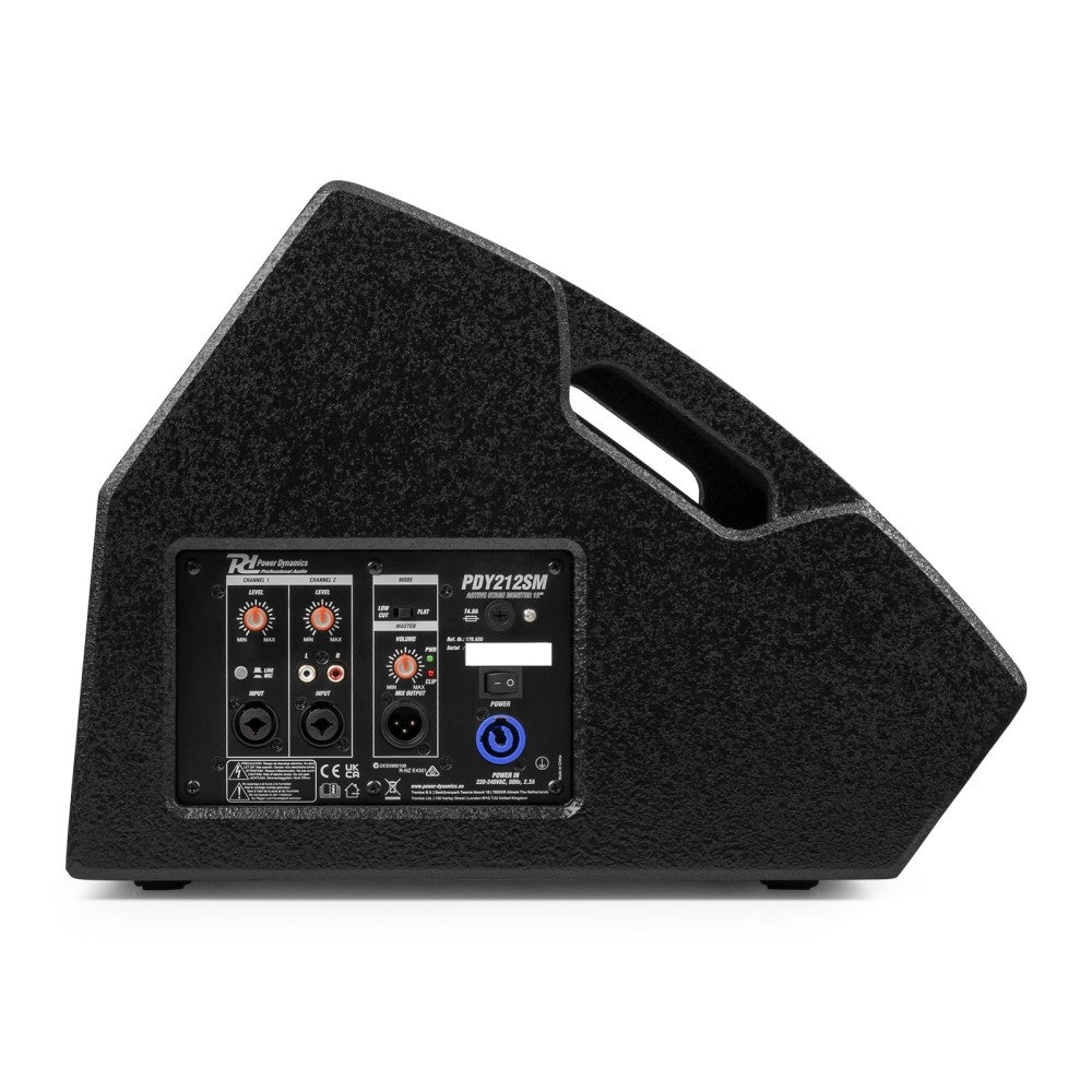 POWER DYNAMICS PDY212SM ACTIVE 12" STAGE MONITOR