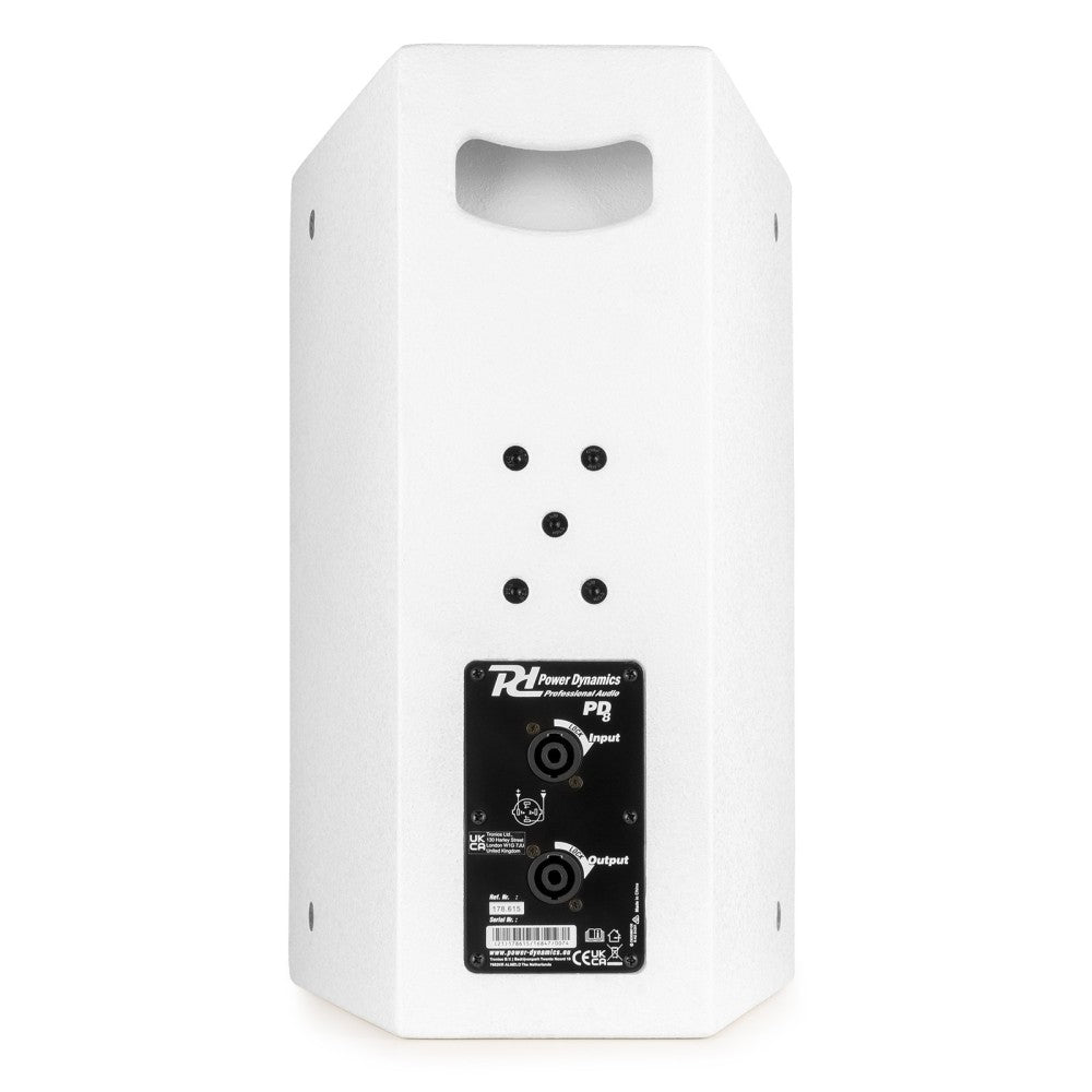 POWER DYNAMICS PDW8W DIFFUSORE PASSIVO DA 8" BIANCO