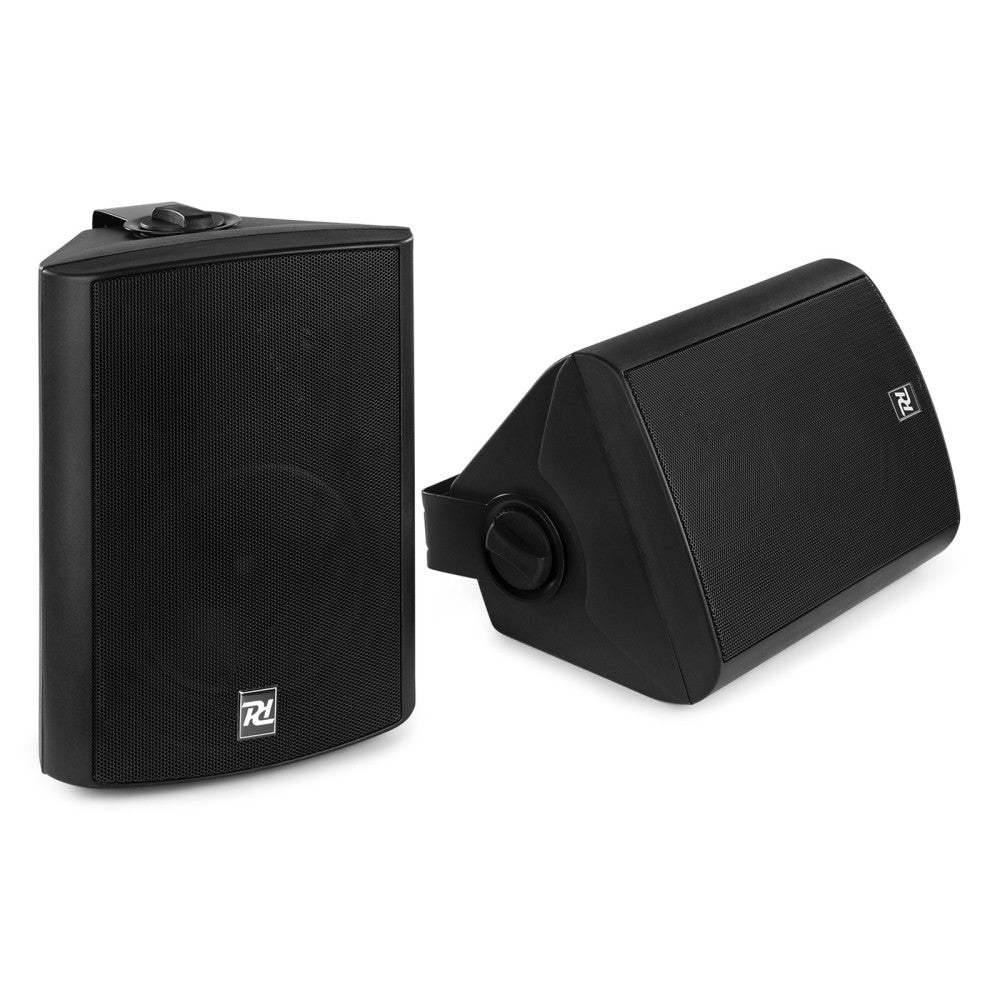 POWER DYNAMICS DS65MB PAR DE ALTAVOCES ACTIVOS de 6,5” 125 W NEGRO