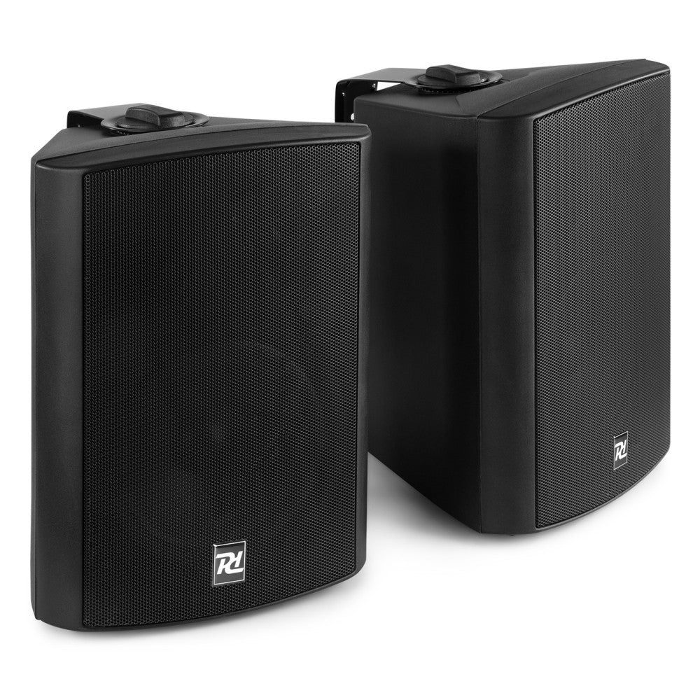 POWER DYNAMICS DS65MB COPPIA DI DIFFUSORI ATTIVI da 6,5” 125 W NERO