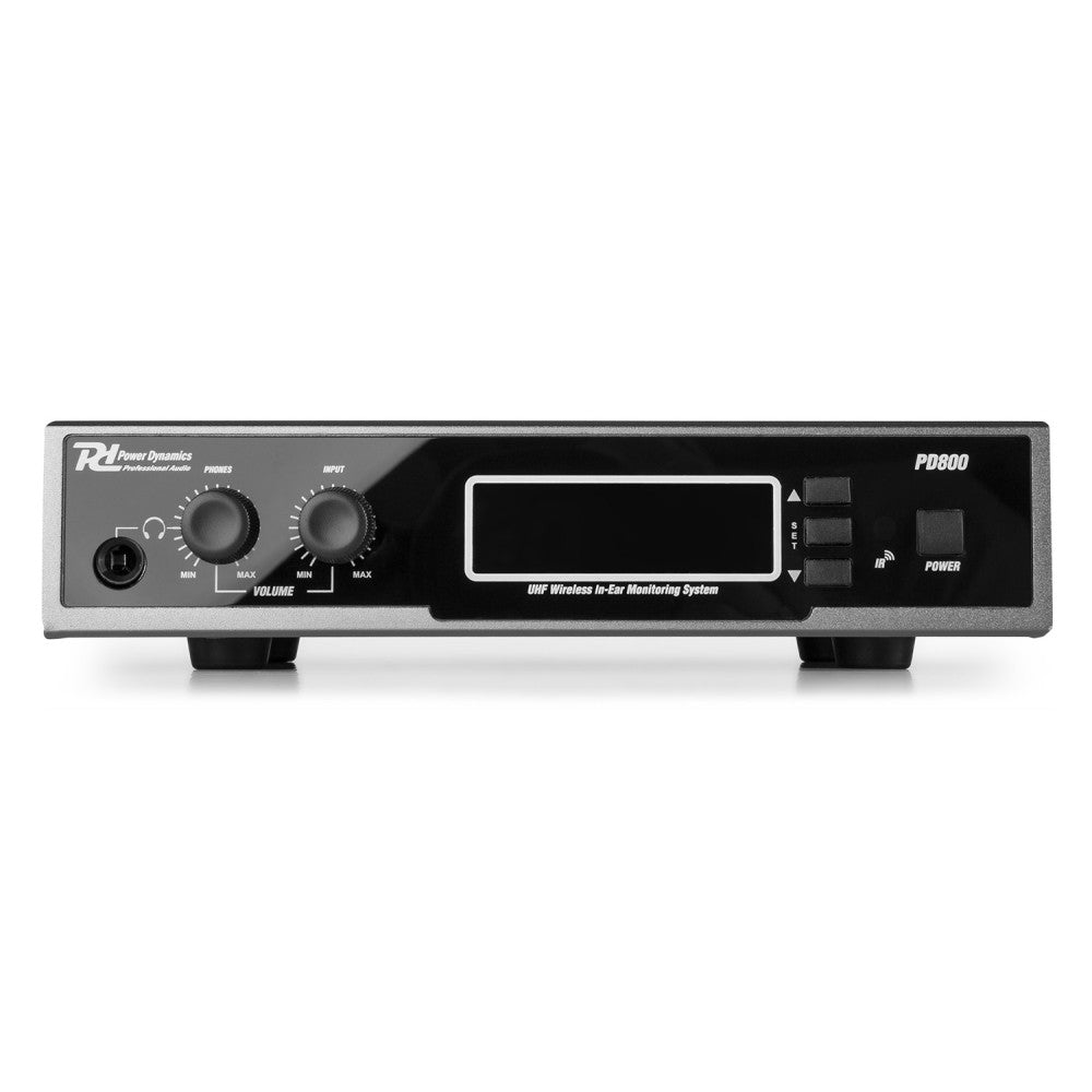 POWER DYNAMICS PD800 IN EAR MONITOR UHF