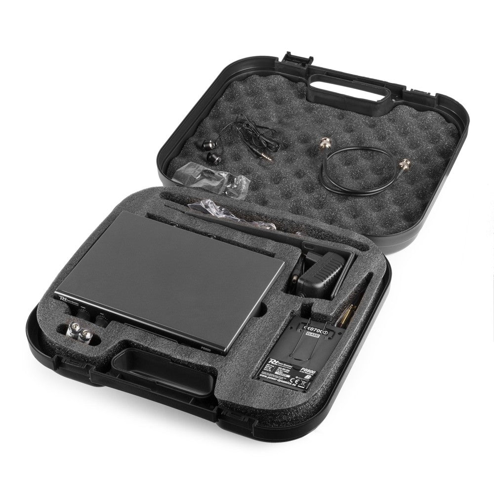 POWER DYNAMICS PD800 IN EAR MONITOR UHF