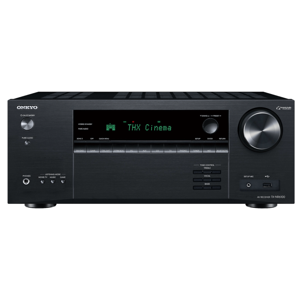 ONKYO TX-NR6100 SINTOAMPLIFICATORE 7.2 CANALI