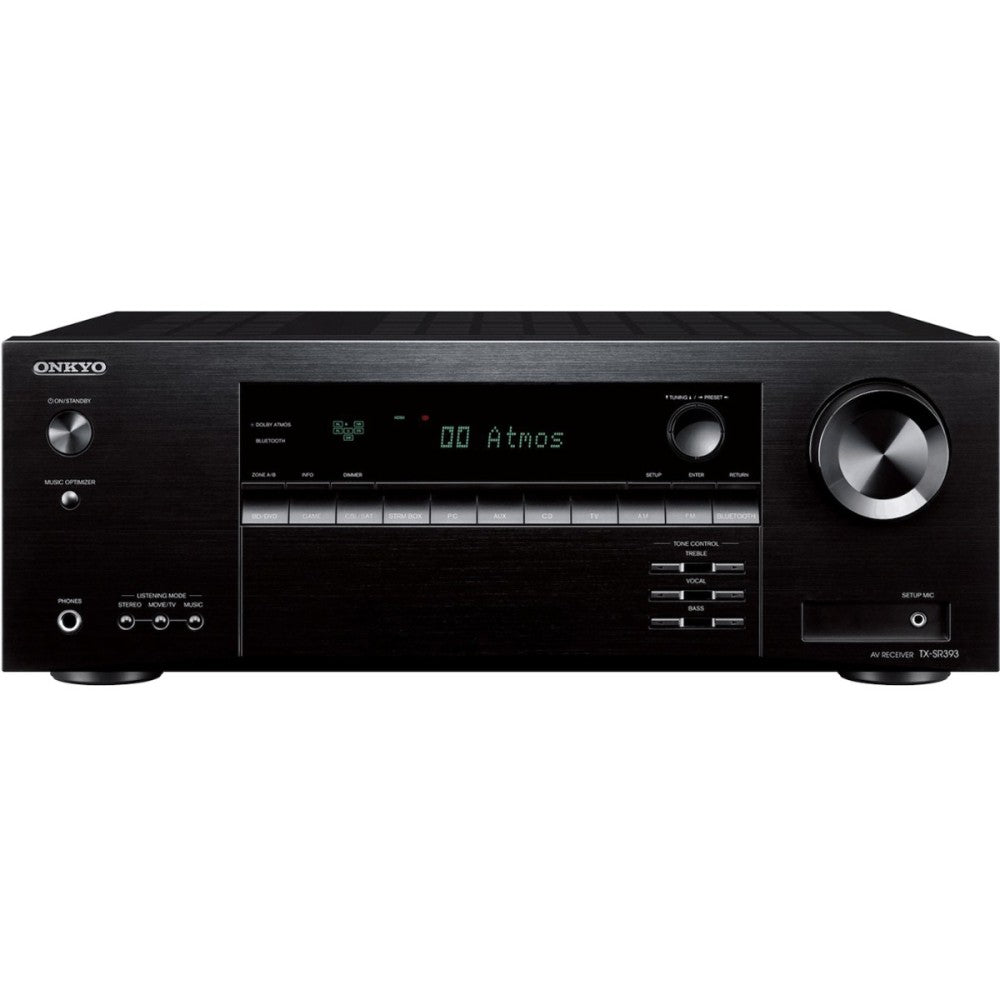 ONKYO TX-SR393DAB SINTOAMPLIFICATORE 7.2 CANALI
