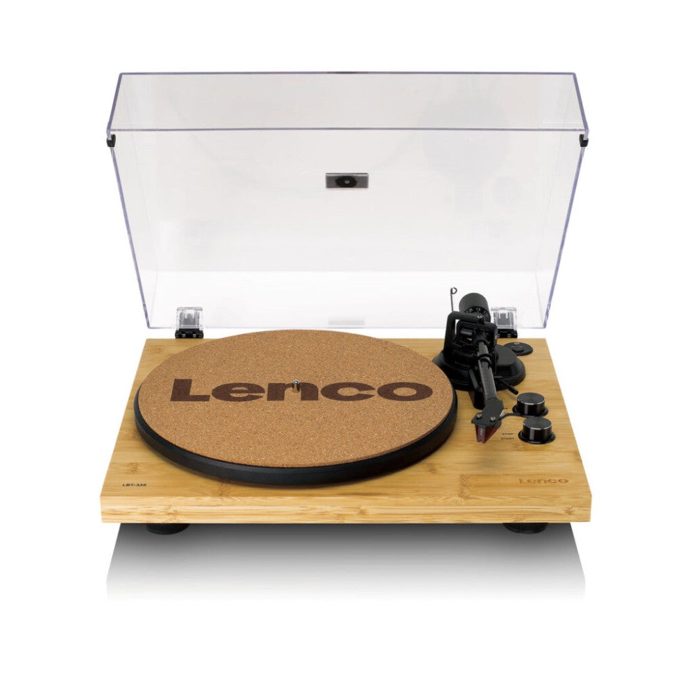 LENCO LBT-335BA GIRADISCHI IN BAMBOO