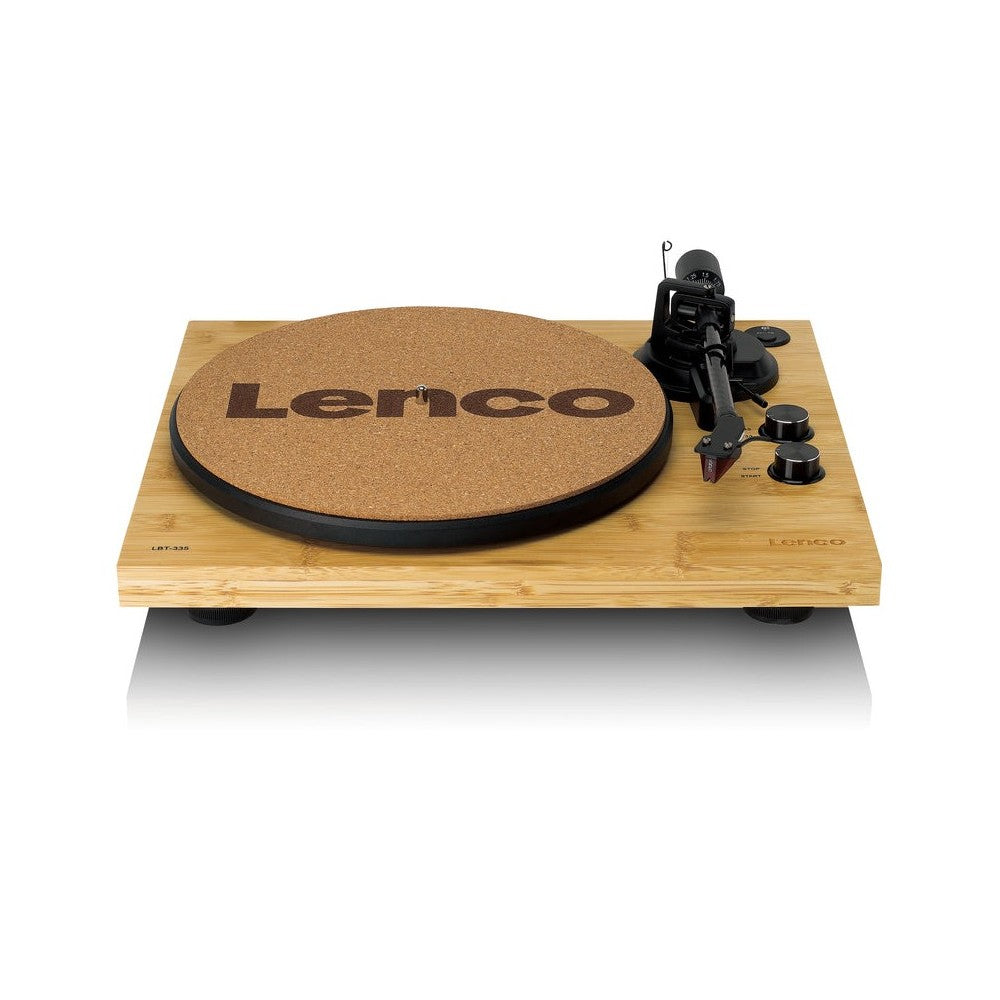 TOCADISCOS DE BAMBÚ LENCO LBT-335BA