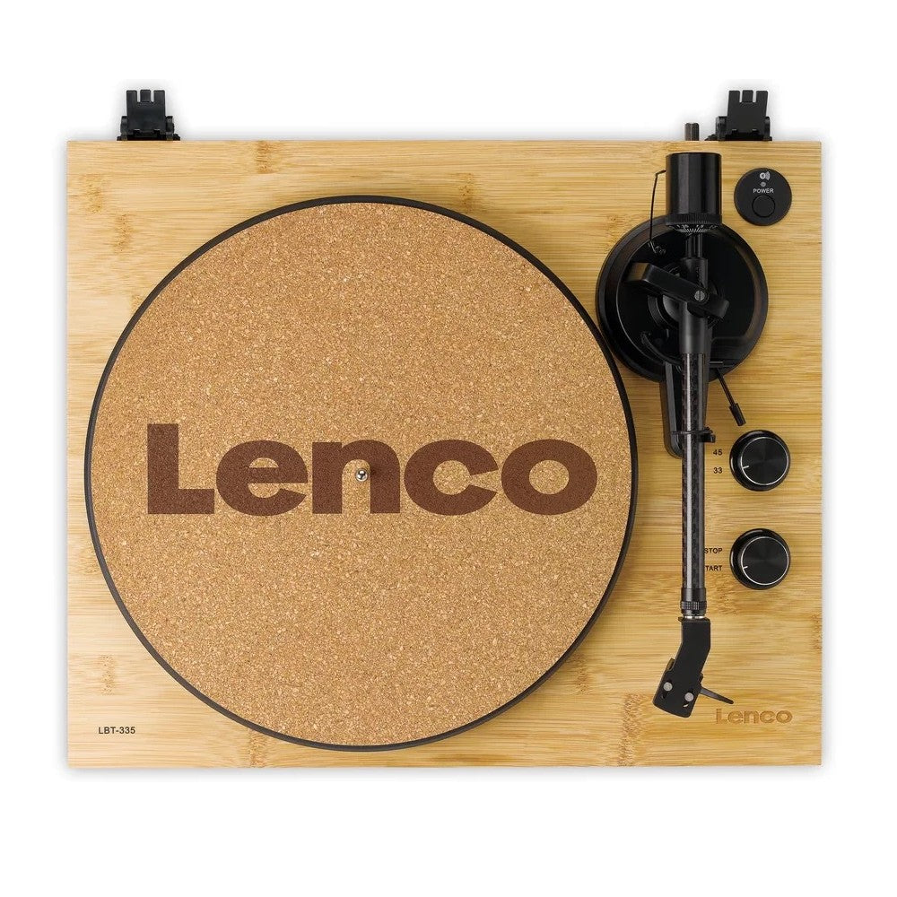 TOCADISCOS DE BAMBÚ LENCO LBT-335BA