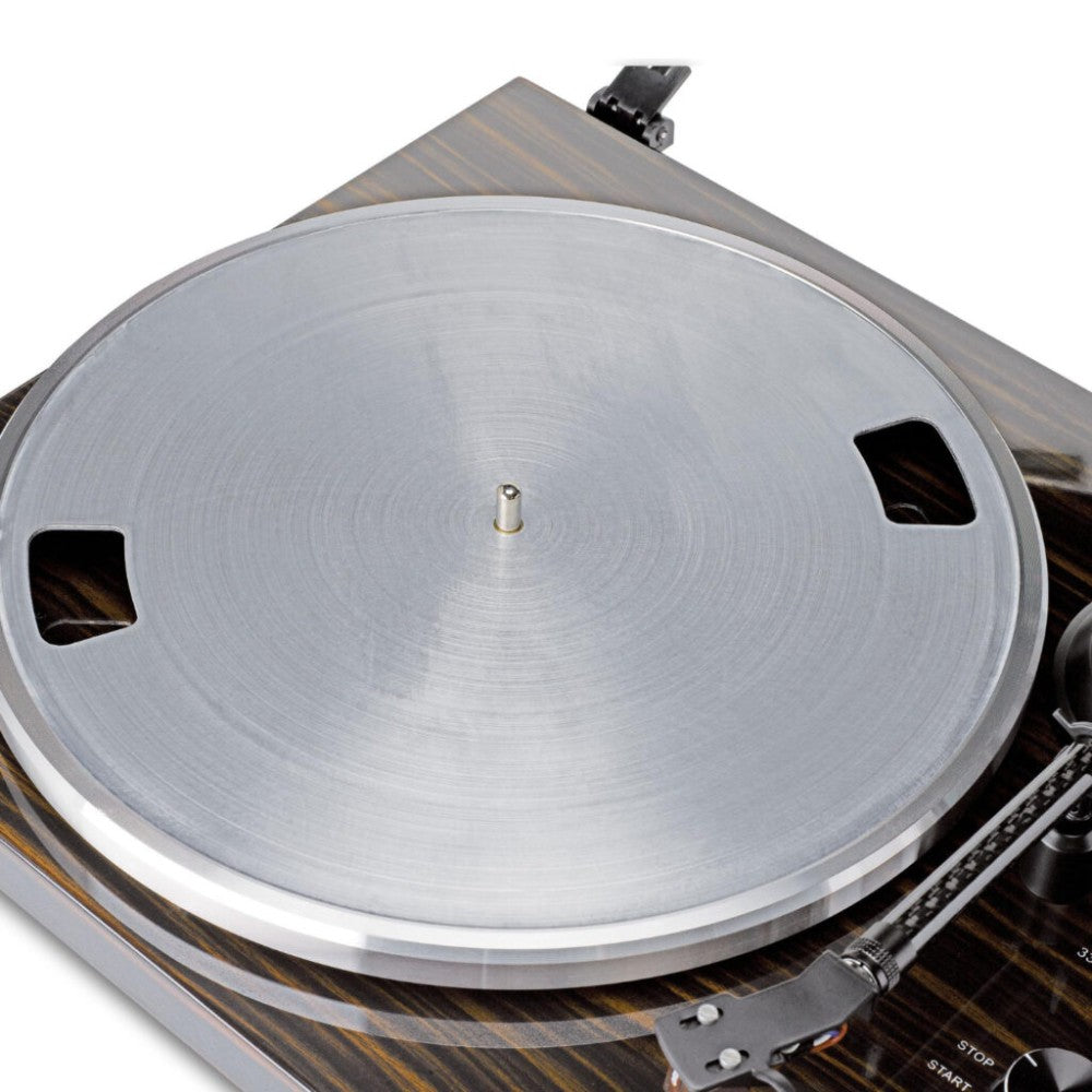 LENCO LBT-345WA BLUETOOTH TURNTABLE IN WALNUT