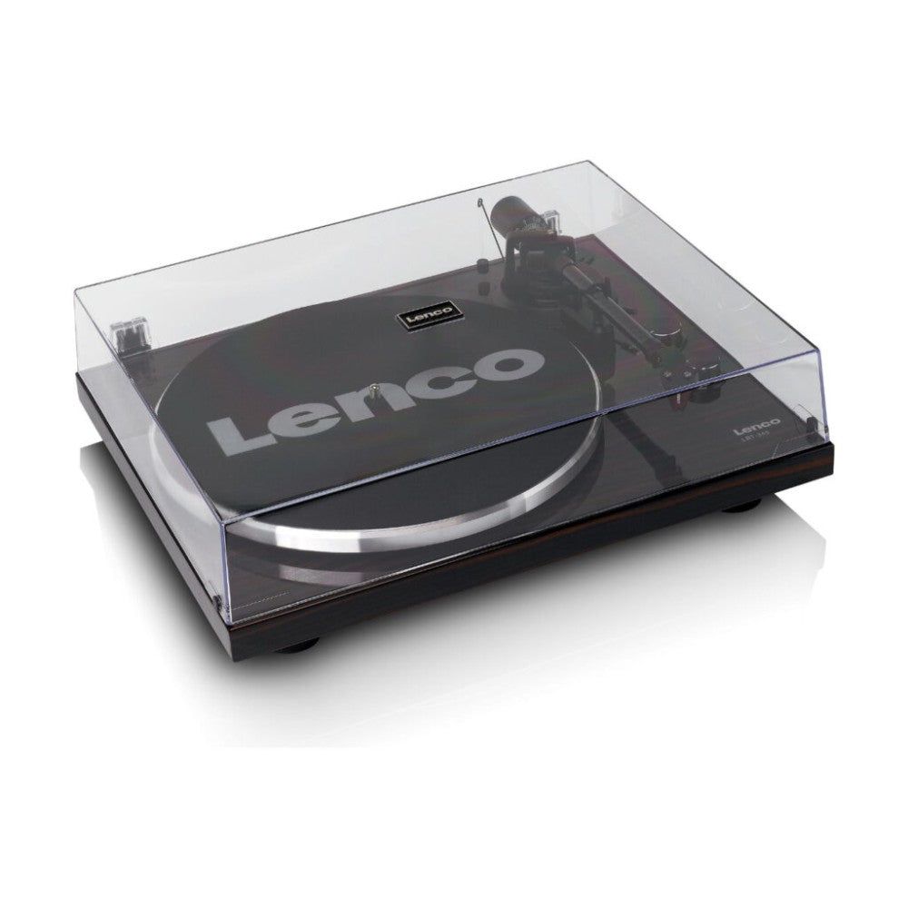 LENCO LBT-345WA BLUETOOTH TURNTABLE IN WALNUT