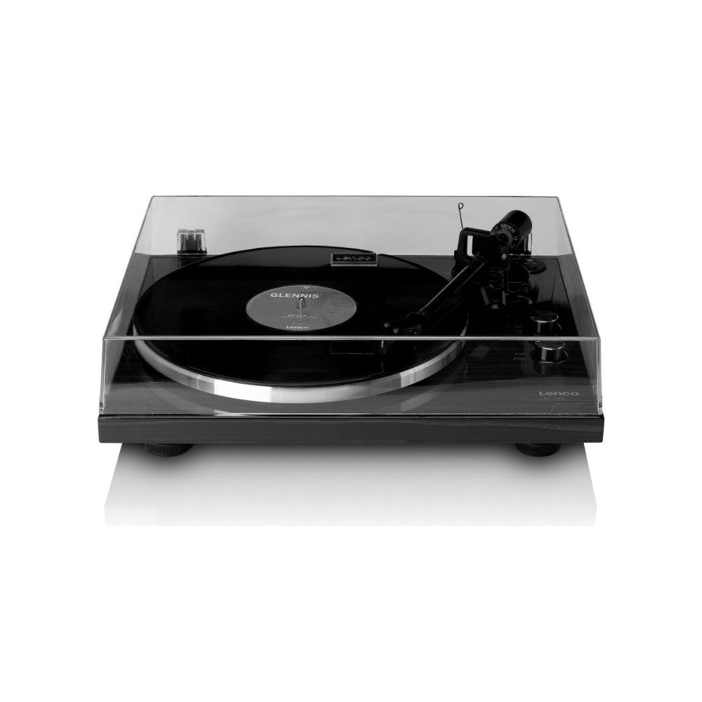 LENCO LBT-345WA BLUETOOTH TURNTABLE IN WALNUT
