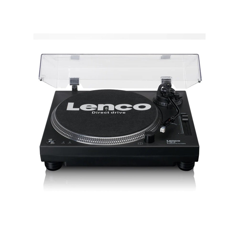 LENCO L-3818BK GIRADISCHI A TRAZIONE DIRETTA