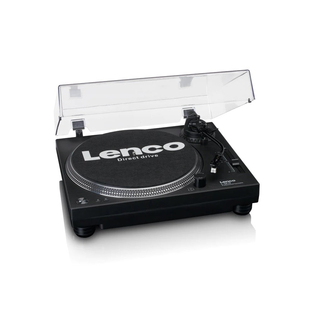 LENCO L-3818BK GIRADISCHI A TRAZIONE DIRETTA