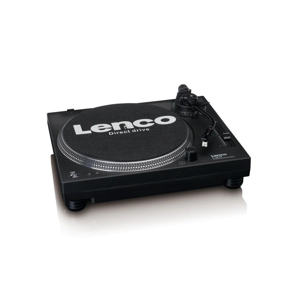 LENCO L-3818BK GIRADISCOS DE TRANSMISIÓN DIRECTA