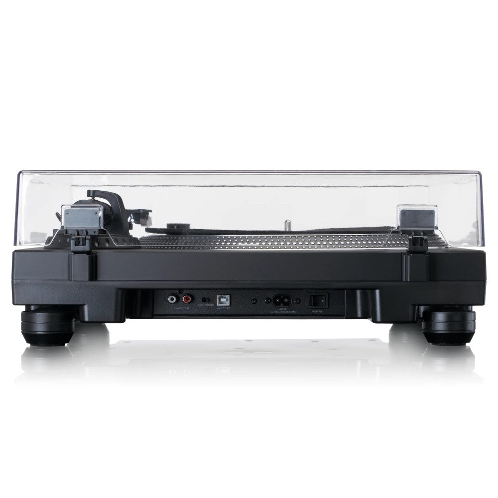 LENCO L-3818BK GIRADISCOS DE TRANSMISIÓN DIRECTA