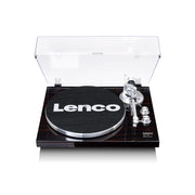 LENCO LBT-188WA - Giradischi con Bluetooth marrone scuro