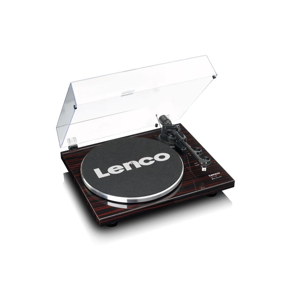 LENCO LBT-189WA - Giradischi con Bluetooth marrone scuro