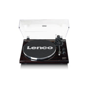 LENCO LBT-189WA - Giradischi con Bluetooth marrone scuro