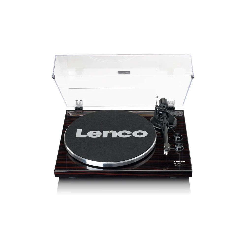 LENCO LBT-189WA - Giradischi con Bluetooth marrone scuro