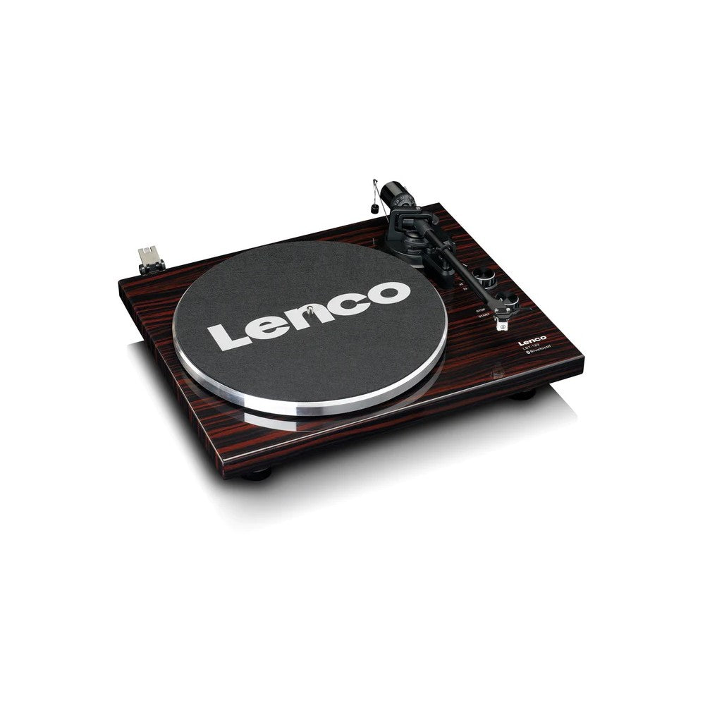 LENCO LBT-189WA - Giradischi con Bluetooth marrone scuro