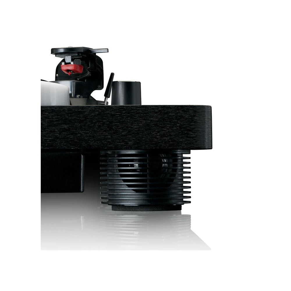 LENCO LS-50LED BK GIRADISCHI CON LED E DIFFUSORI INTEGRATI
