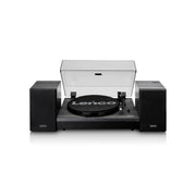 LENCO LS-300BK - GIRADISCHI CON BLUETOOTH E DUE DIFFUSORI SEPARATI