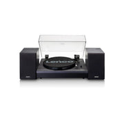 LENCO LS-301BK - GIRADISCHI CON BLUETOOTH E 2 DIFFUSORI SEPARATI