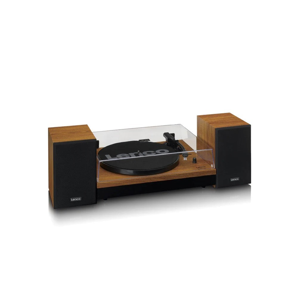 LENCO LS-310WD GIRADISCHI CON BLUETOOTH E 2 DIFFUSORI SEPARATI