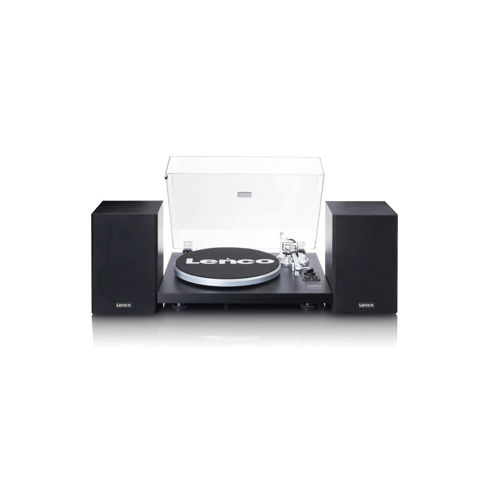 LENCO LS-500BK GIRADISCHI CON BLUETOOTH E 2 DIFFUSORI SEPARATI