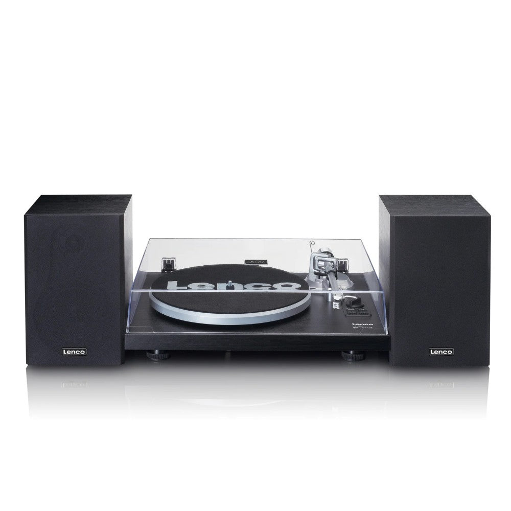 LENCO LS-500BK GIRADISCHI CON BLUETOOTH E 2 DIFFUSORI SEPARATI