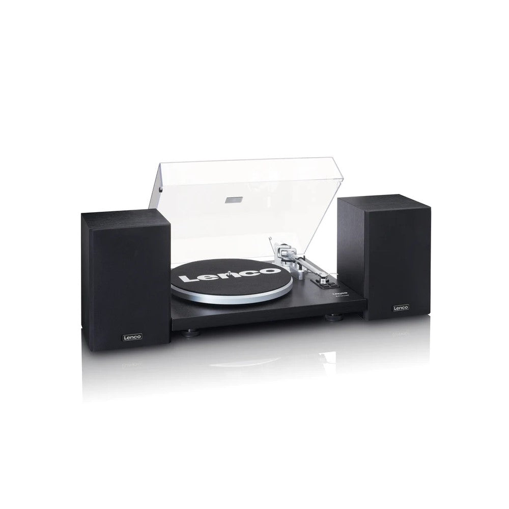 LENCO LS-500BK GIRADISCHI CON BLUETOOTH E 2 DIFFUSORI SEPARATI